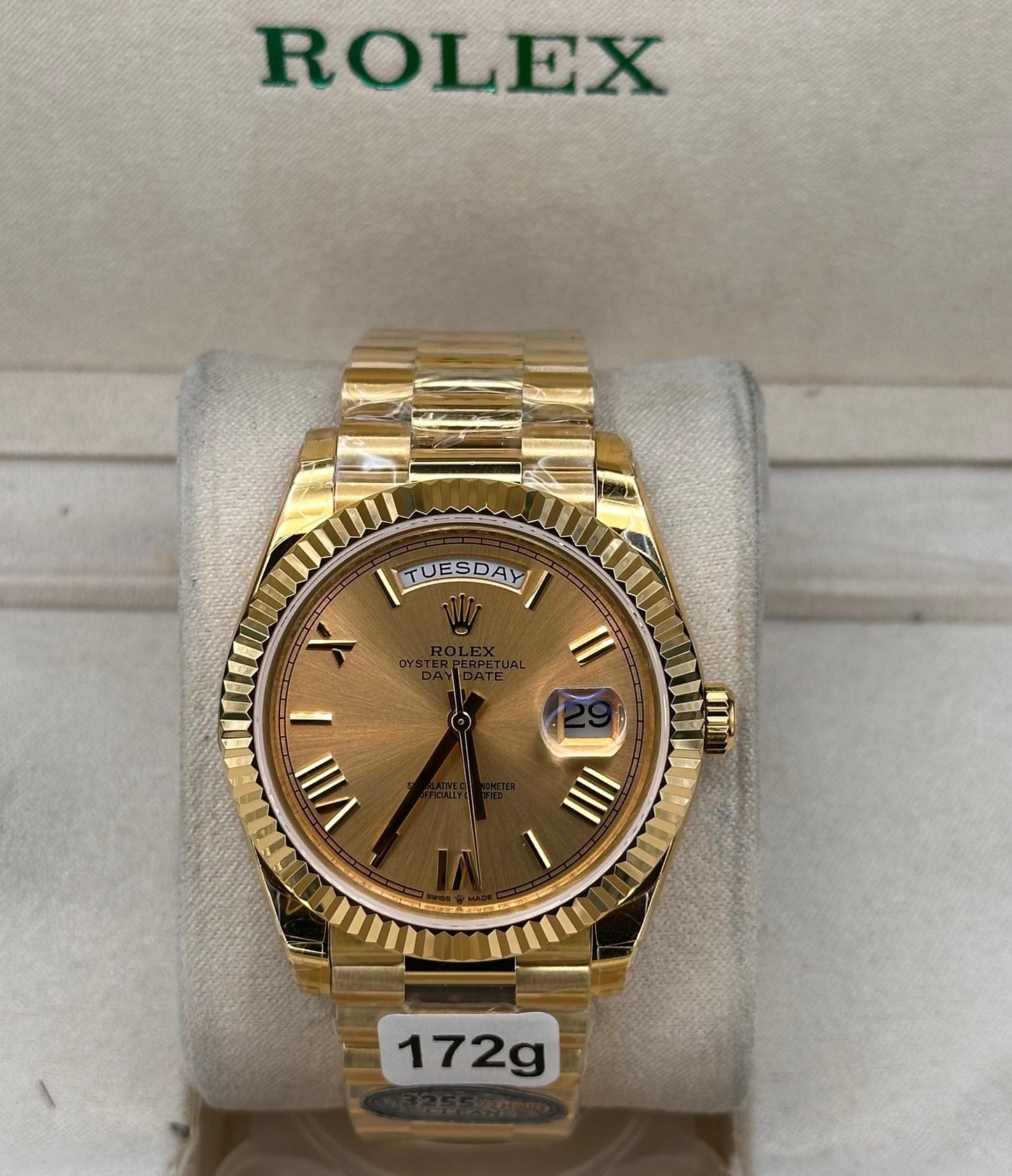 Rolex day date