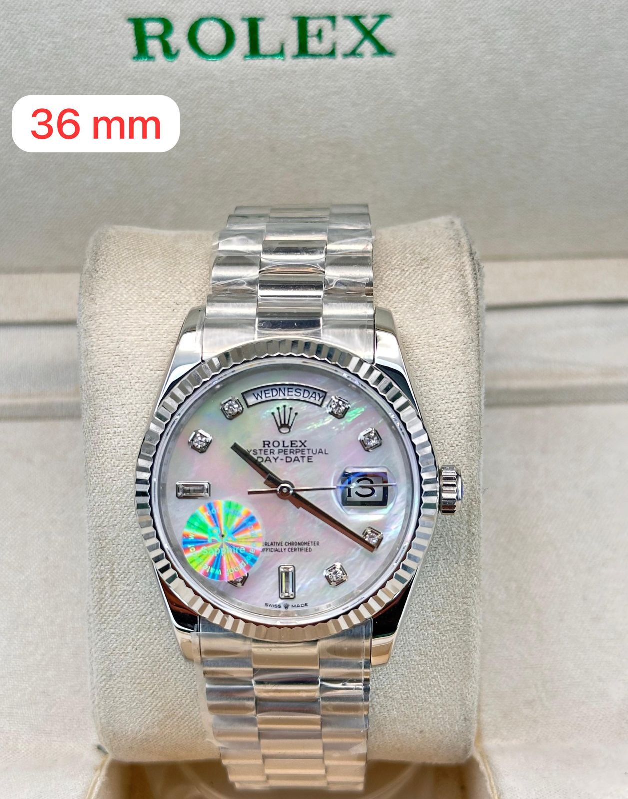 Rolex oyster day date
